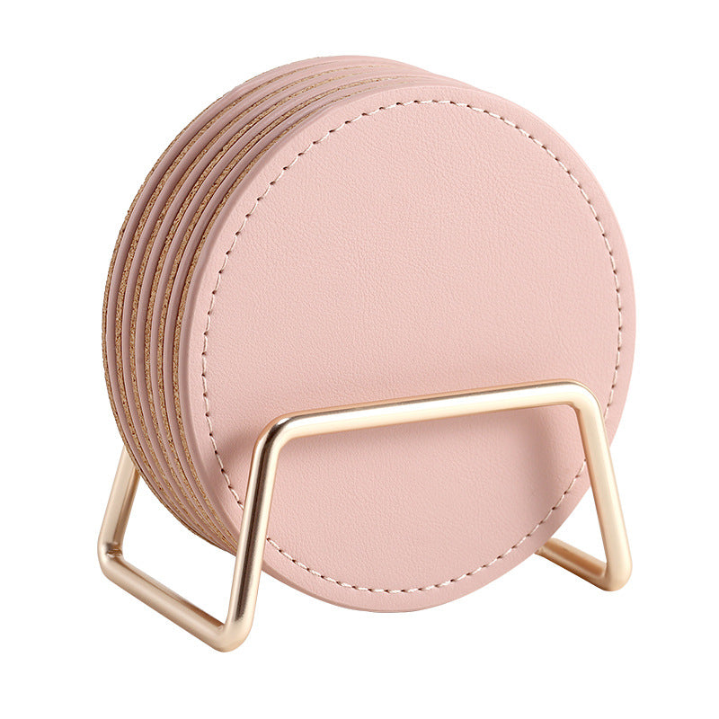 Posavasos y Base de Cuero: Comodidad y Elegancia Hogareña