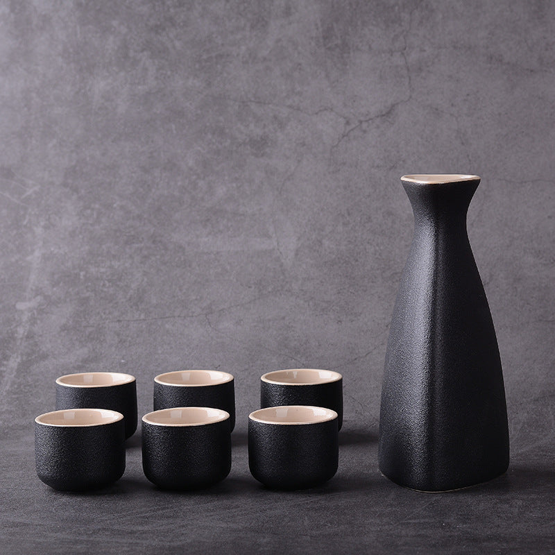 Set de Sake Vintage Sakura: Ritual, Calma y Belleza