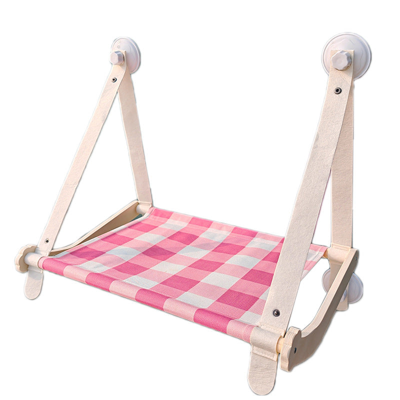 Cama Hamaca para Gatos con Vista al Sol