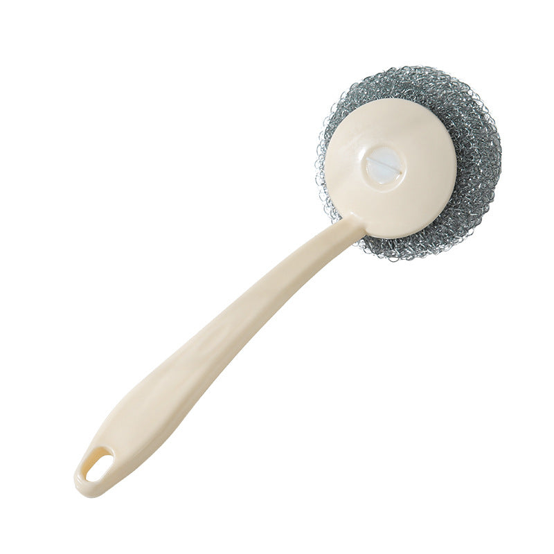 Cepillo de Limpieza Resistente: Ollas y Sartenes Impecables