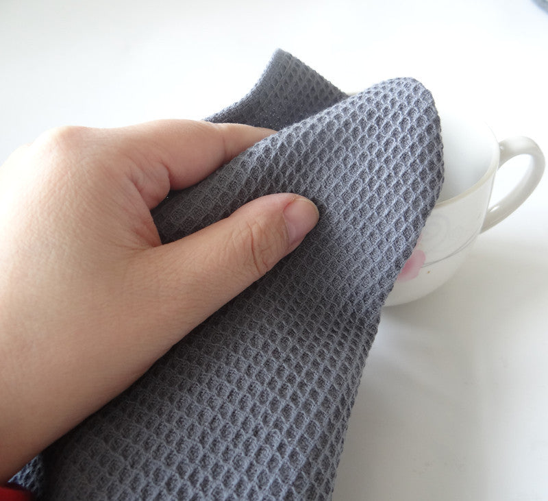 Paño de Cocina de Algodón: Secado Fácil y Rápido