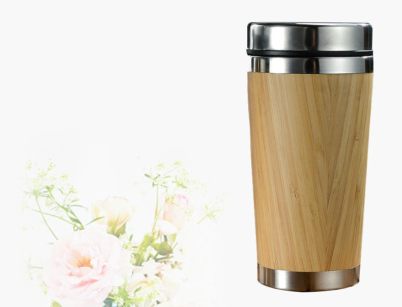 Vaso de Bambú para Café: Sencillo, Eco y Moderno