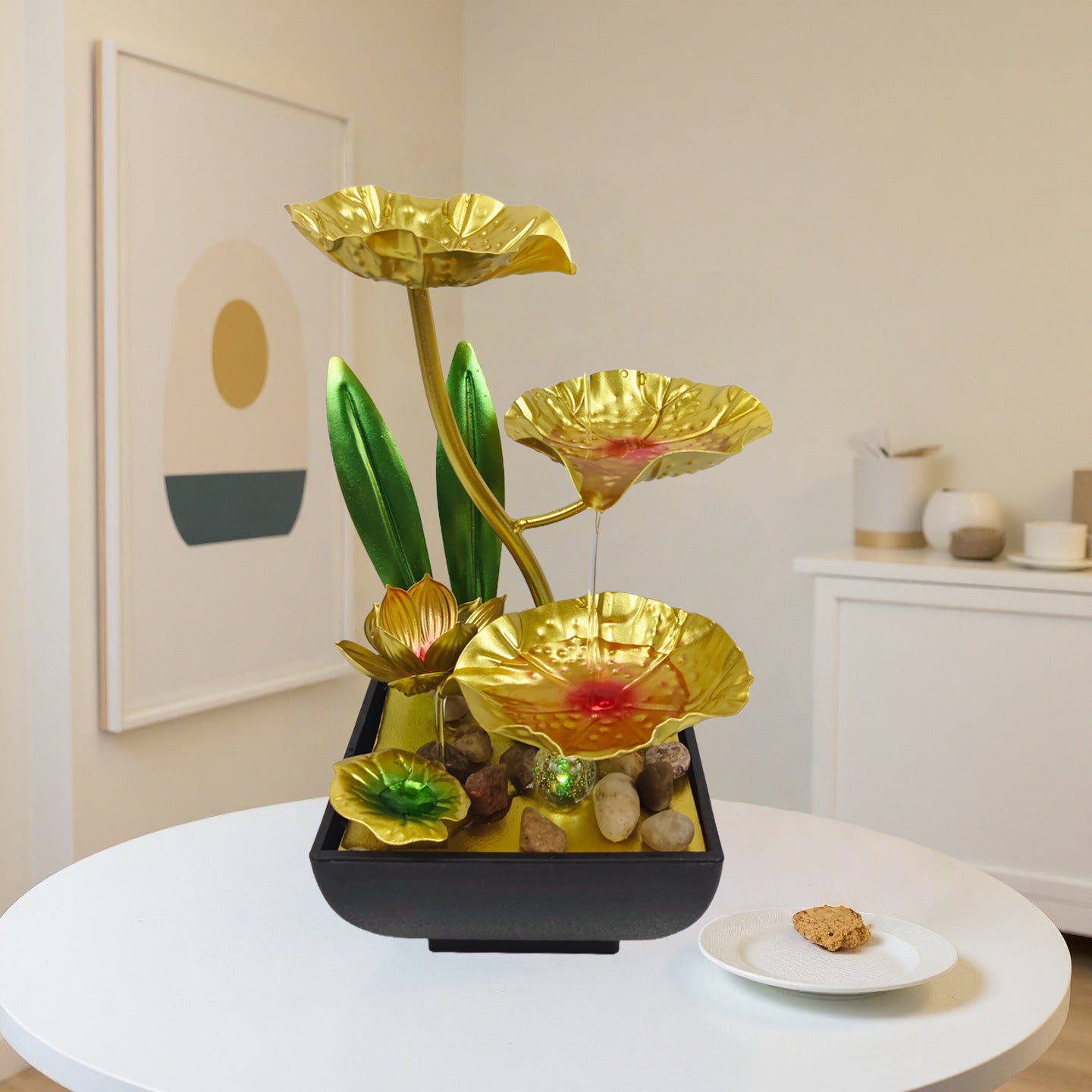 Fuente Decorativa de Hierro: Lujo Accesible para tu Hogar