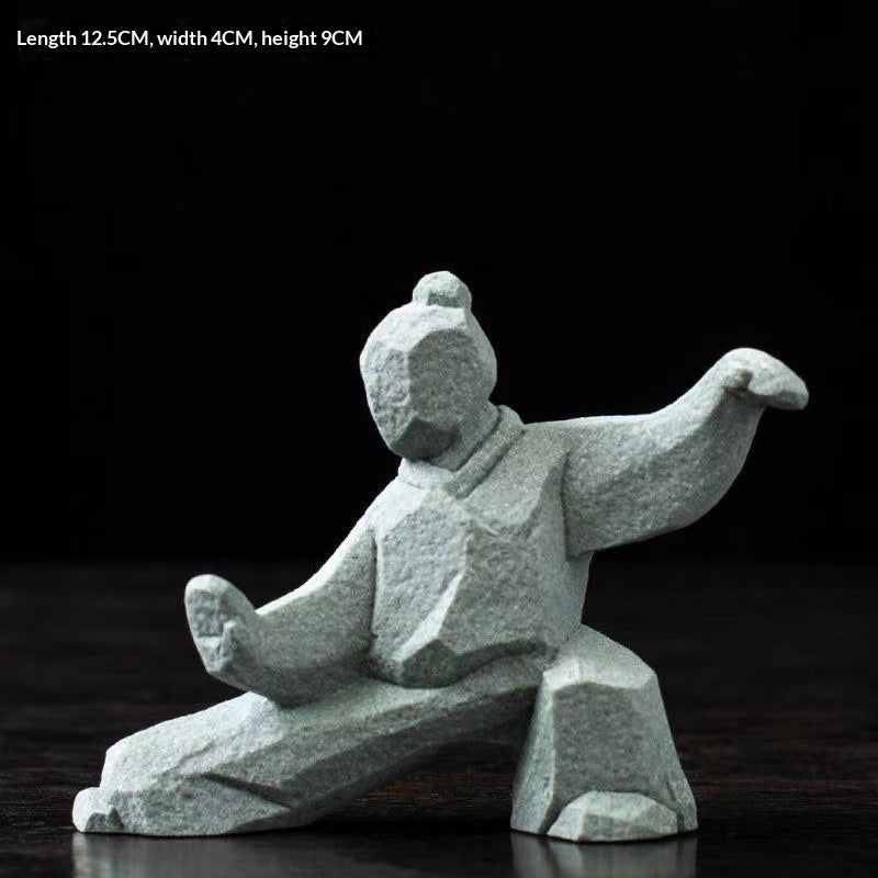 Figura Tai Chi Decorativa: Energía y Equilibrio en Casa