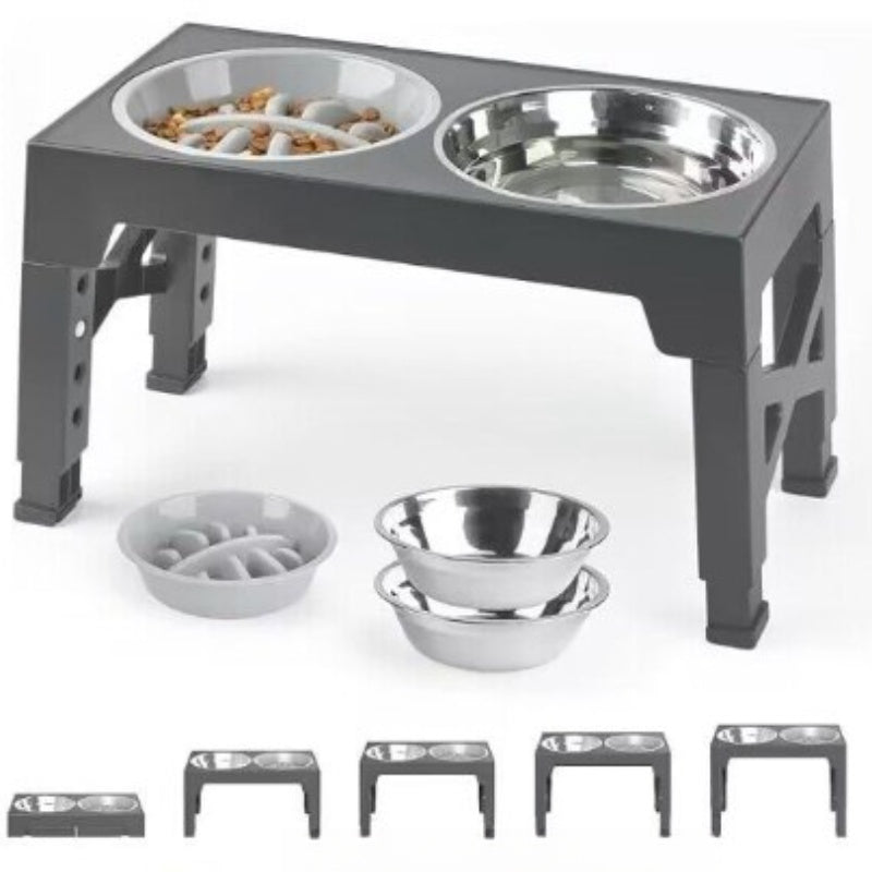 Comedero Alto para Perros Grandes: Alimentación Sin Esfuerzo