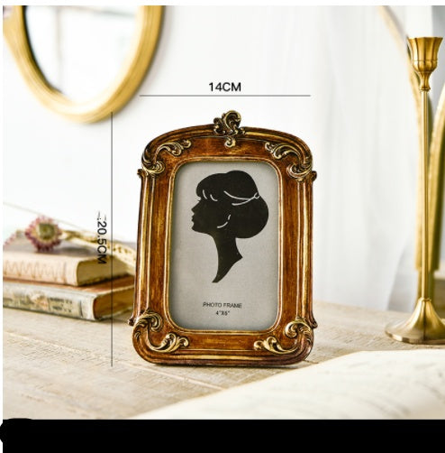 Marco Decorativo Retro para Pared: Recuerdos con Encanto