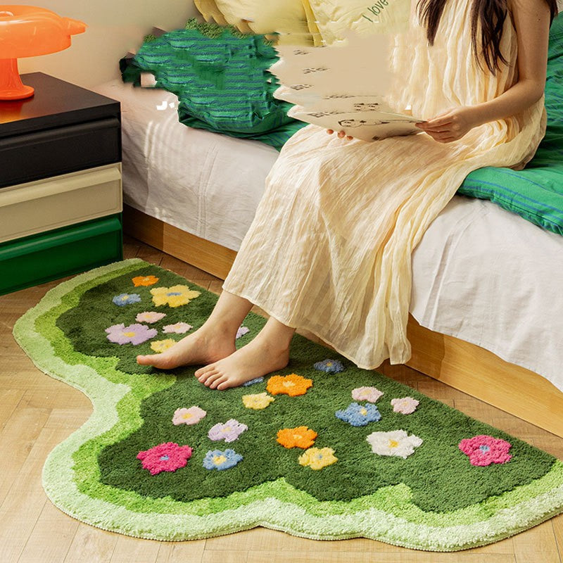 Alfombra Estética para Sala y Dormitorio: Confort Total