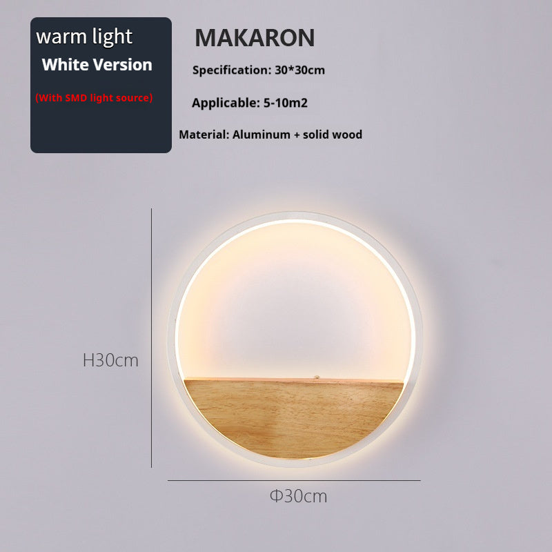 Lámpara de Pared Moderna: Decoración y Ambiente Relajante