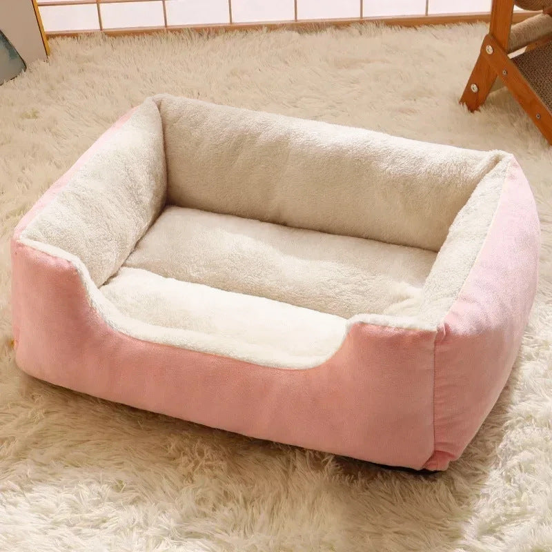 Cama Suave para Gatos y Perros: Confort Diario
