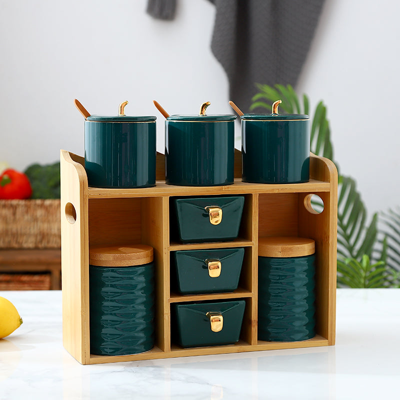 Organizador de Condimentos: Orden y Estilo en tu Cocina