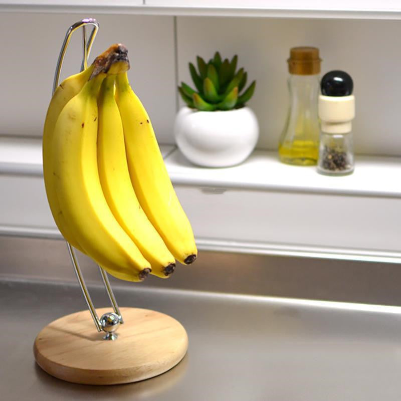 Soporte para Plátanos: Cocina Organizada y Frutas Siempre Frescas