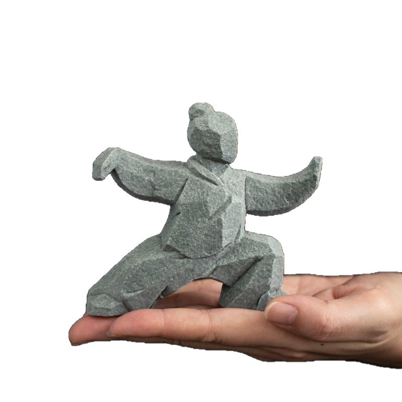 Figura Tai Chi Decorativa: Energía y Equilibrio en Casa