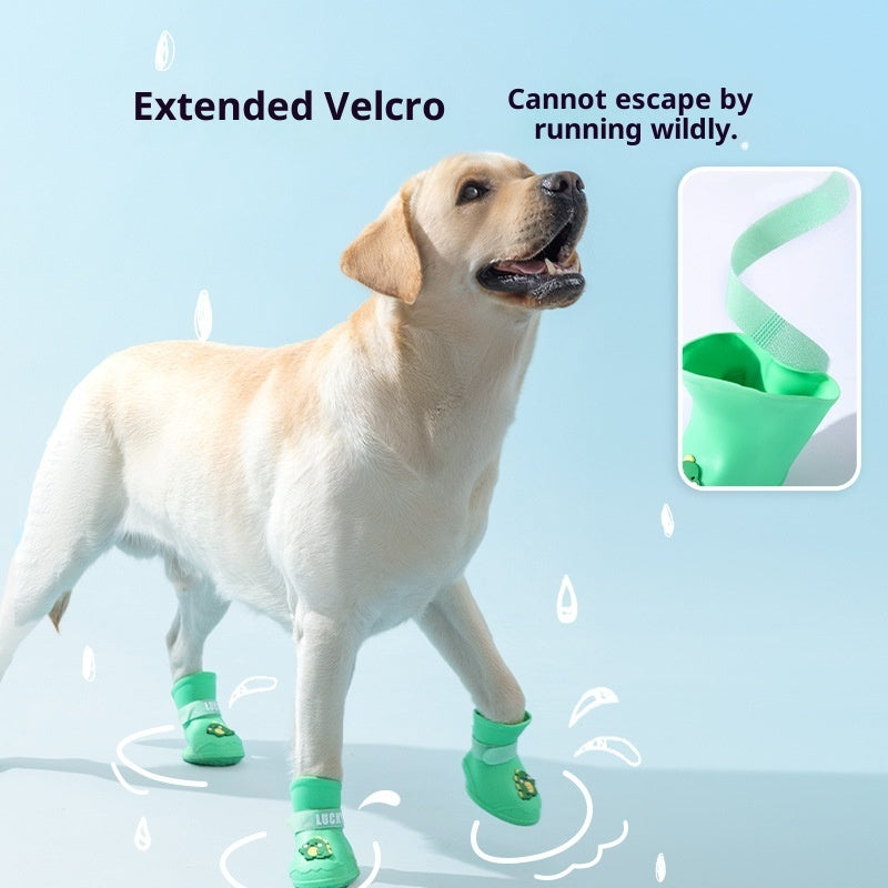 Botas Impermeables para Perros Grandes: Seguridad y Comodidad