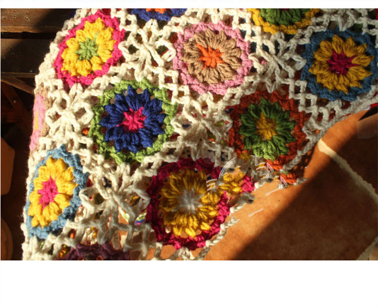 Manta Tejida a Mano Artesanal: Calidez y Estilo en Casa