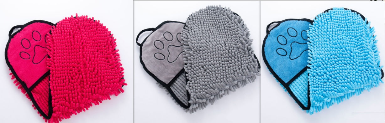 Secado Rápido para Mascotas: Toalla Suave y Absorbente