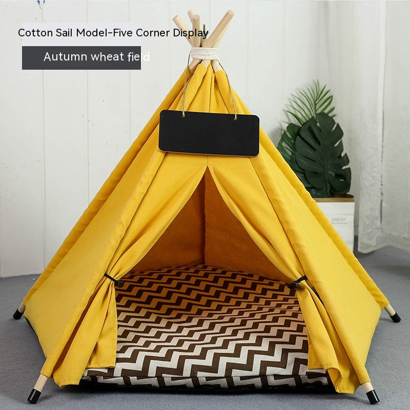 Casita Tienda para Gatos: Refugio Cómodo y Acogedor