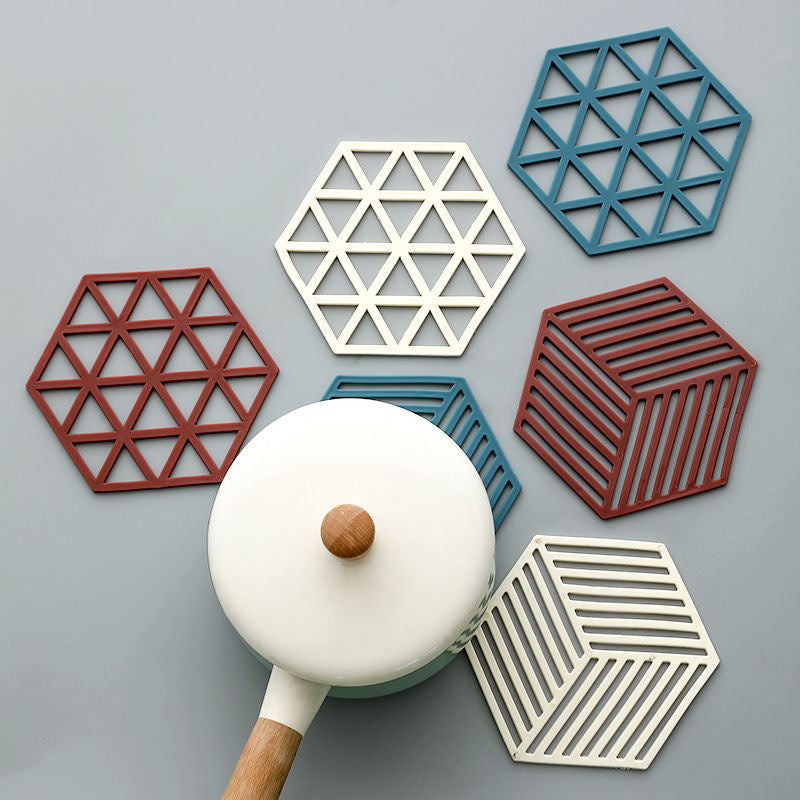 Posavasos de Silicona Modernos: Mantén Mesas Limpias y Elegantes