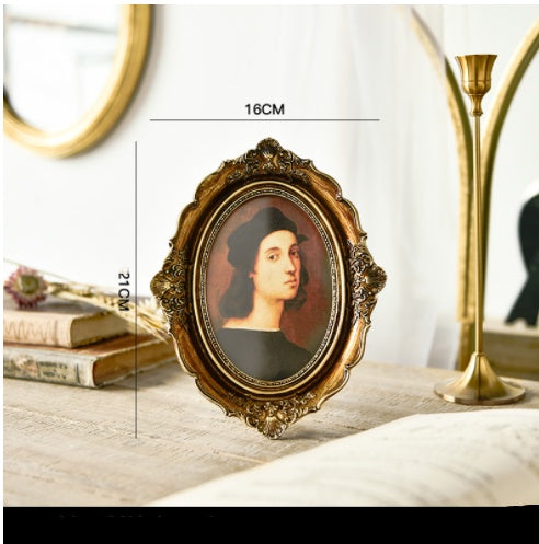 Marco Decorativo Retro para Pared: Recuerdos con Encanto