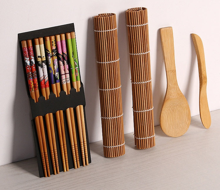 Set de Herramientas para Sushi: Cocina Japonesa en Casa