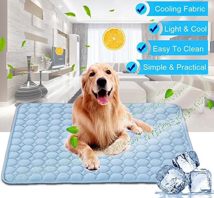 Cama Cooling para Mascotas, Descanso Fresco y Cómodo 🐾❄️