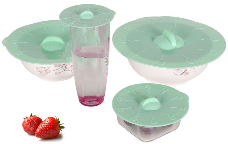 Tapas de Silicona para Bowls: Prácticas y Ecológicas