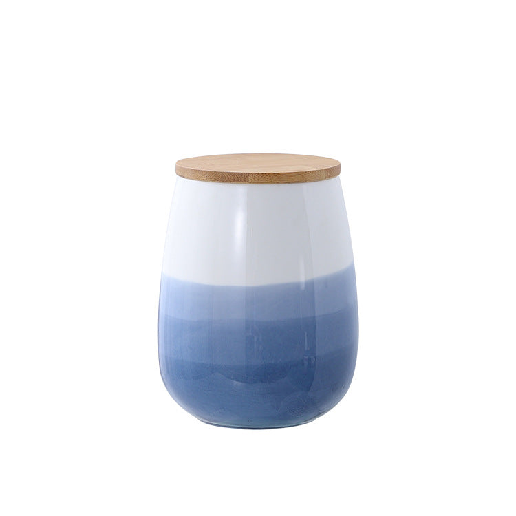 Recipiente Cerámico para Alimentos Secos: Elegante y Práctico