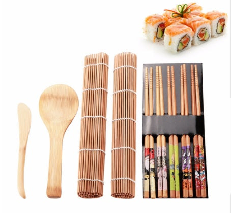 Set de Herramientas para Sushi: Cocina Japonesa en Casa