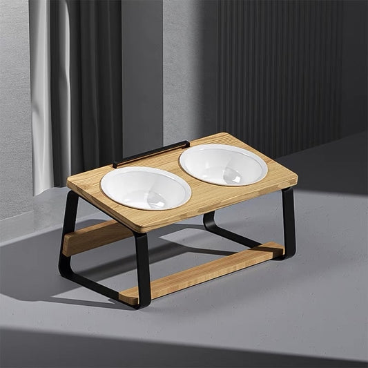 Platos Elevados de Cerámica para Perros y Gatos Saludables