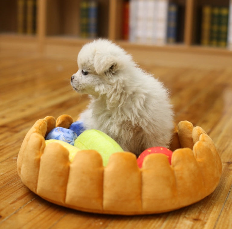 Cama Creativa para Gatos y Perros: Cómoda y Acogedora