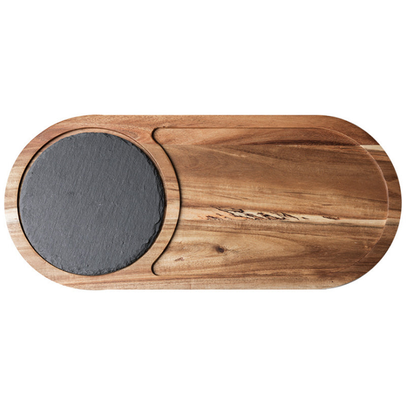 Bandeja de Madera Rústica: Estilo Natural en Tu Hogar