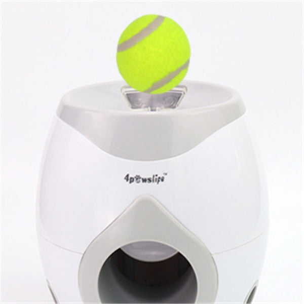 Juego Automático de Pelotas que Premia a tu Perro