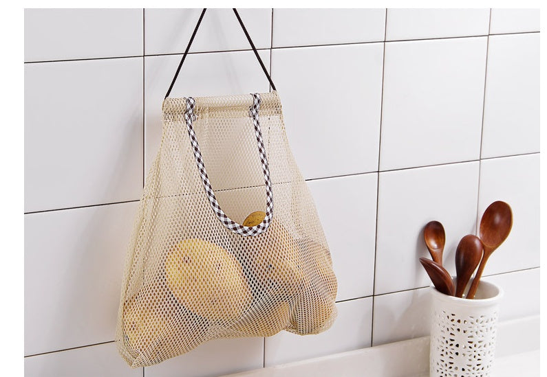 Bolsa de Malla para Cocina: Práctica y Decorativa