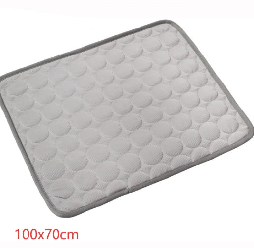 Cama Cooling para Mascotas, Descanso Fresco y Cómodo 🐾❄️