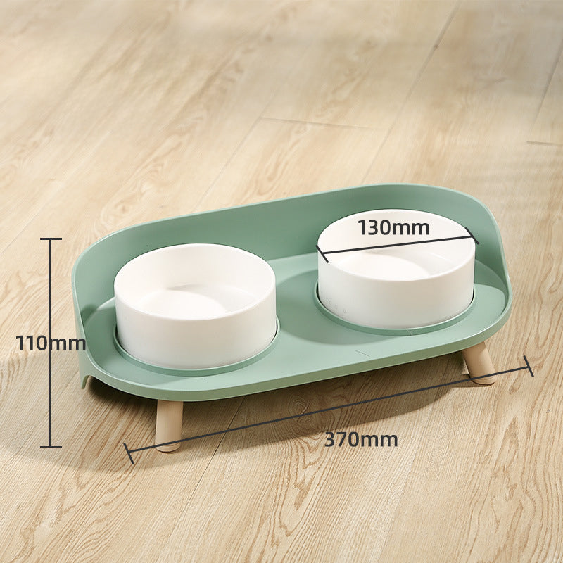 Platos Dobles Elevados: Alimentación Cómoda para tu Mascota