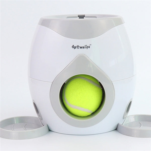 Juego Automático de Pelotas que Premia a tu Perro