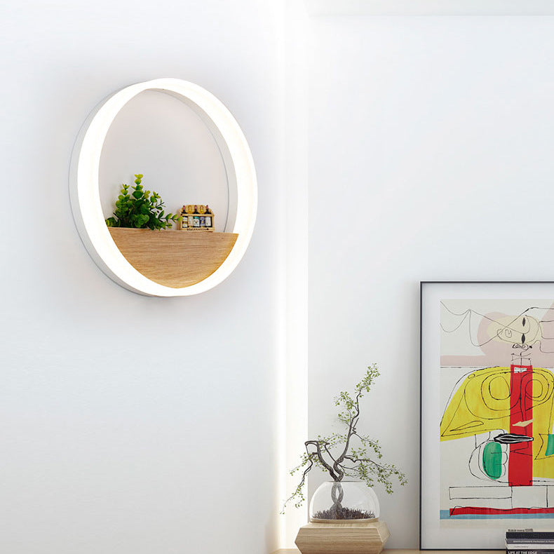 Lámpara de Pared Moderna: Decoración y Ambiente Relajante