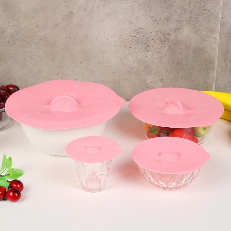 Tapas de Silicona para Bowls: Prácticas y Ecológicas