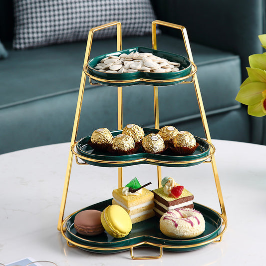 Bandeja Multinivel de Cerámica: Perfecta para Fiestas y Reuniones