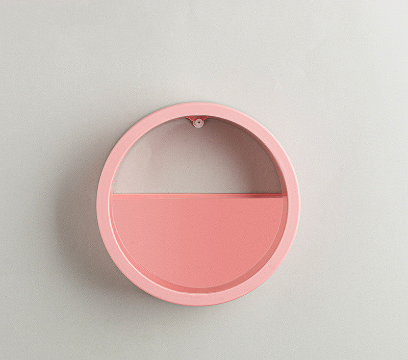 Jarrón de Pared Redondo: Elegancia para Hogar y Restaurante