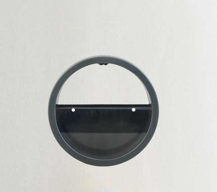 Jarrón de Pared Redondo: Elegancia para Hogar y Restaurante