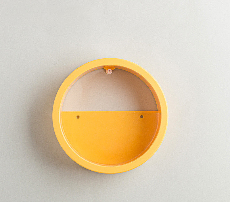 Jarrón de Pared Redondo: Elegancia para Hogar y Restaurante