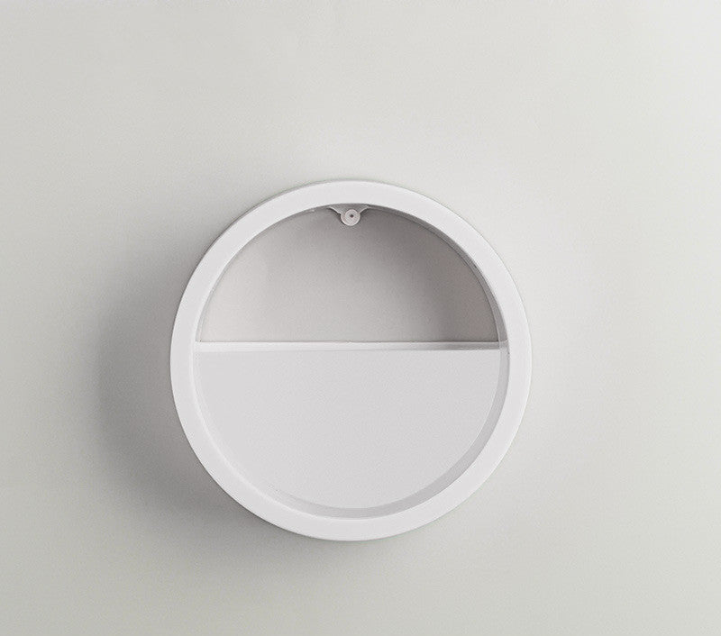 Jarrón de Pared Redondo: Elegancia para Hogar y Restaurante