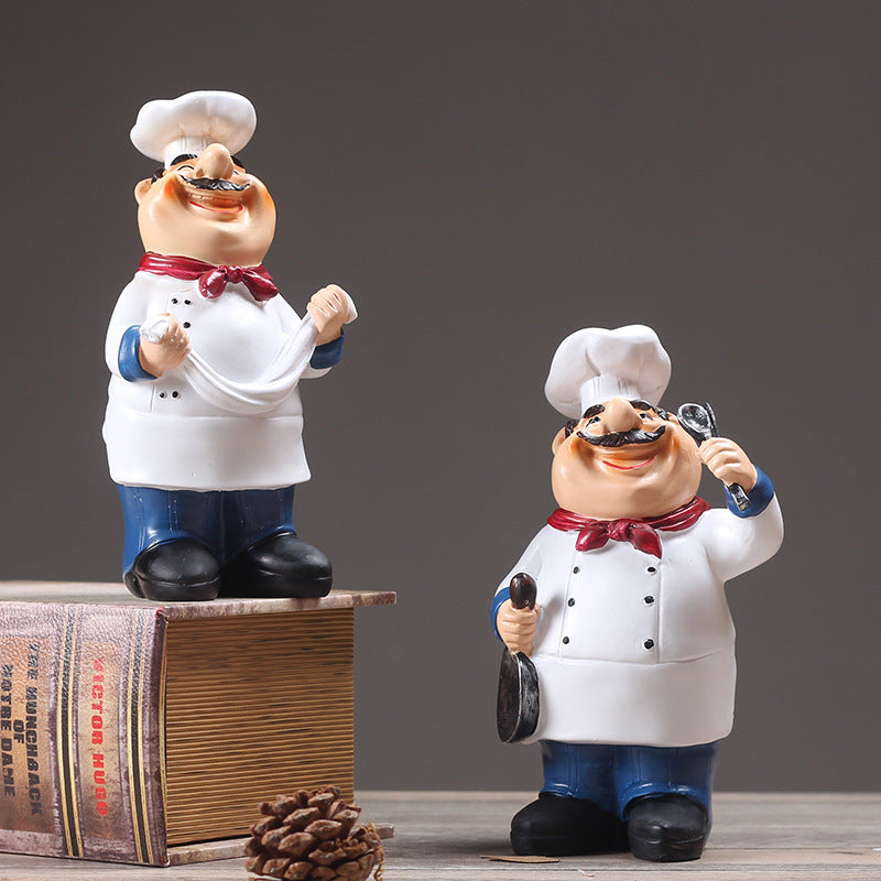 Figura de Chef para Cocina: Encanto y Buen Humor