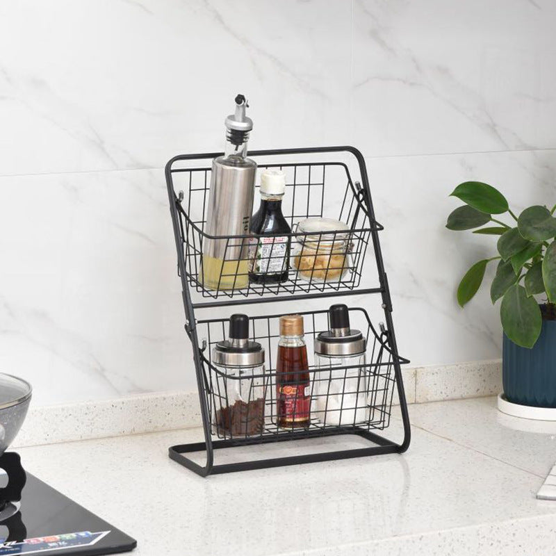 Organizador de Cocina: Especias, Frutas y Utensilios Siempre Ordenados