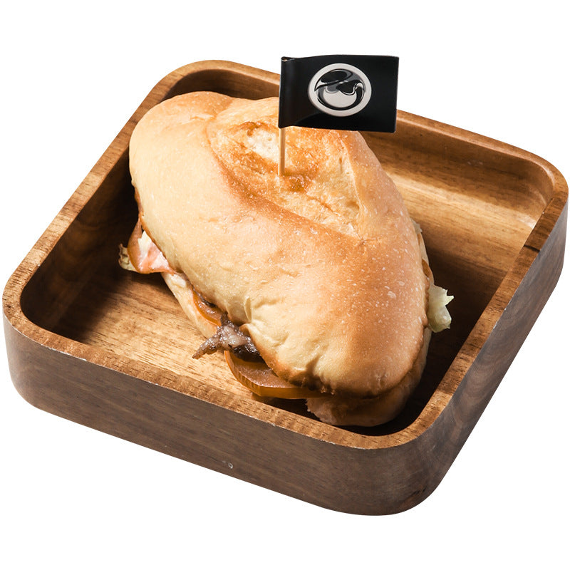 Plato para Frutas y Comidas: Diseño Elegante y Práctico