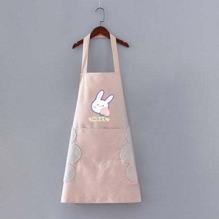 Delantal Creativo Impermeable: Cocina Limpia y con Estilo