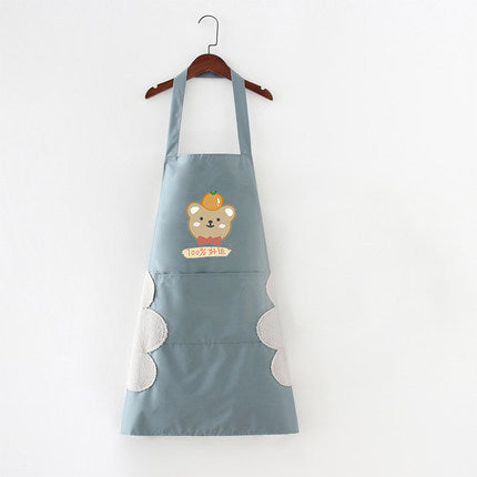 Delantal Creativo Impermeable: Cocina Limpia y con Estilo