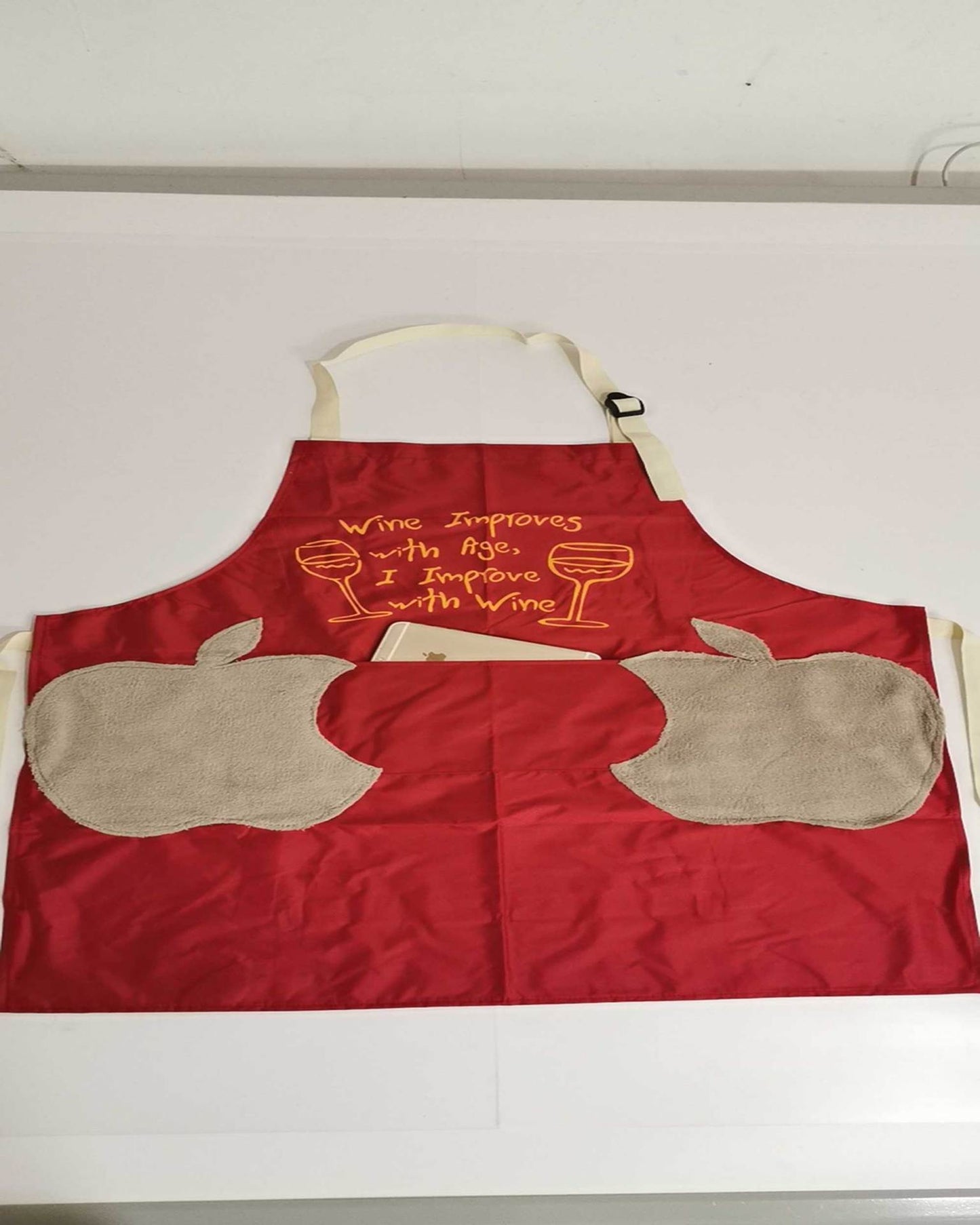 Delantal Creativo Impermeable: Cocina Limpia y con Estilo