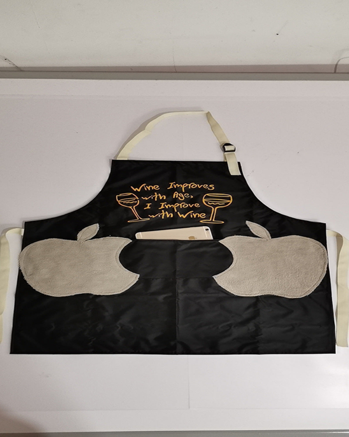 Delantal Creativo Impermeable: Cocina Limpia y con Estilo