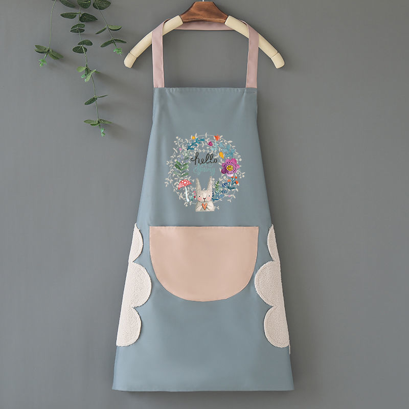 Delantal Creativo Impermeable: Cocina Limpia y con Estilo